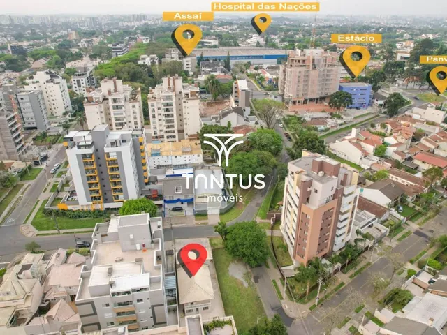 Prédio com 400m², à venda, no bairro Cristo Rei em Curitiba