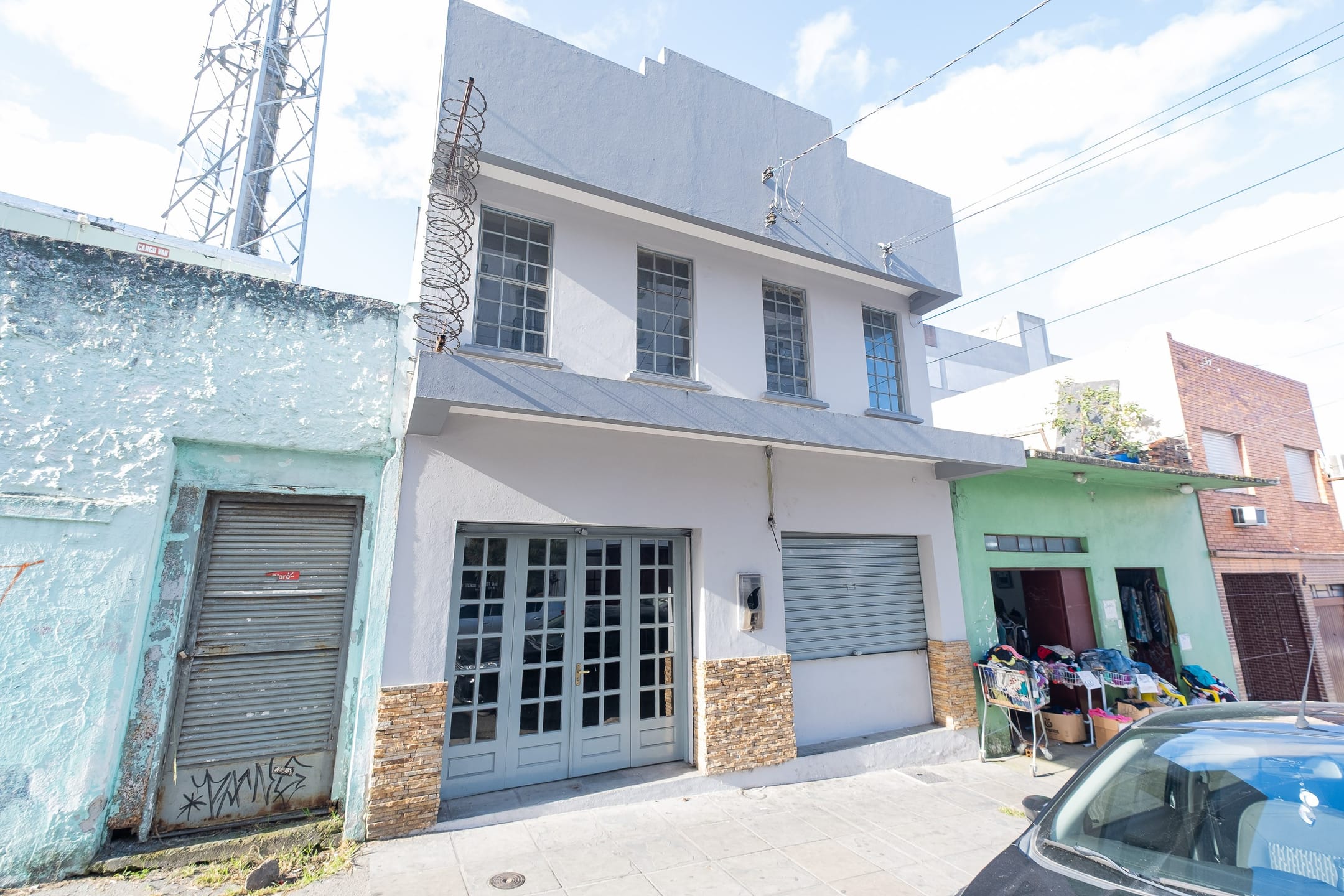 Prédio à venda no centro de Pelotas - 98 m², 2 banheiros, churrasqueira, mezanino e com alta visibilidade. - 15