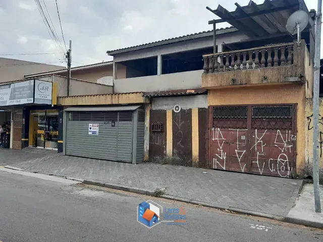 Casa com 126m² 2 quartos e 2 banheiros, à venda, no bairro Parque Capuava em Santo André