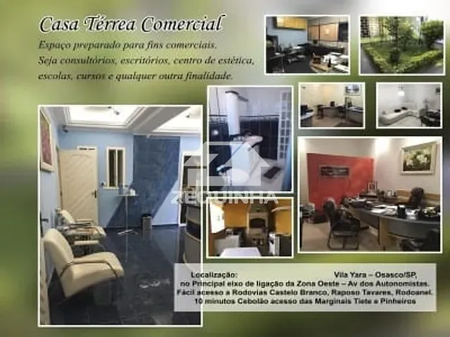 Prédio com 238m² 8 quartos e 4 banheiros, à venda, no bairro Vila Yara em Osasco