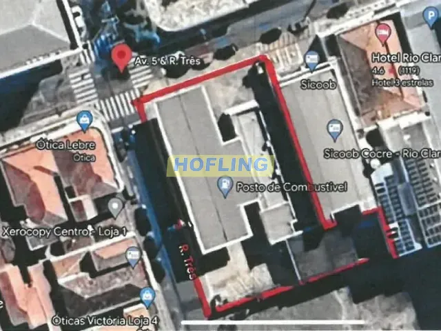 Prédio com 1107m², à venda, no bairro Saúde em Rio Claro