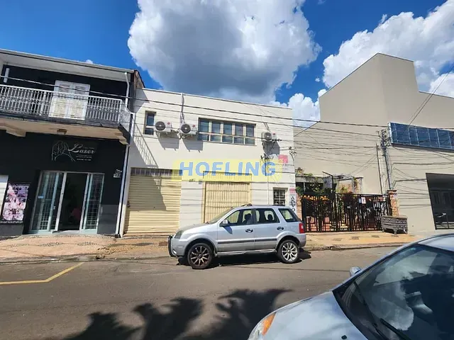 Prédio com 356m², à venda, no bairro Centro em Rio Claro