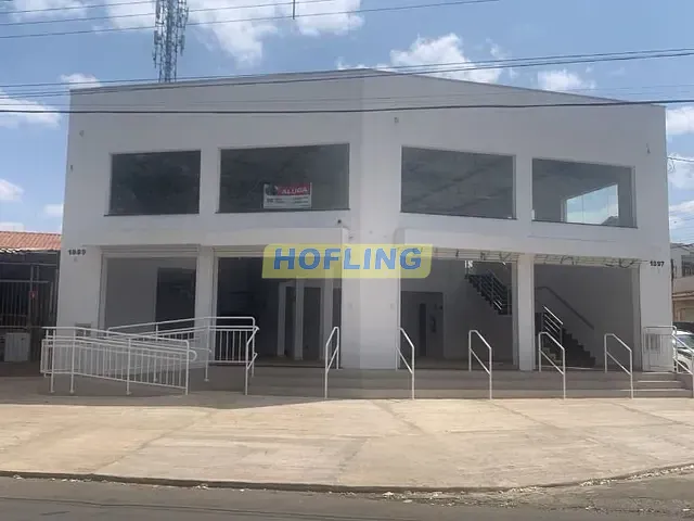 Prédio com 468m², para alugar, no bairro Jardim América em Rio Claro