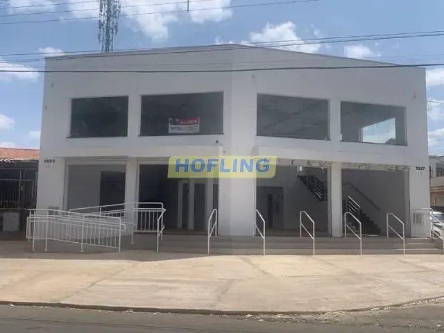 Prédio com 468m², para alugar, no bairro Jardim América em Rio Claro