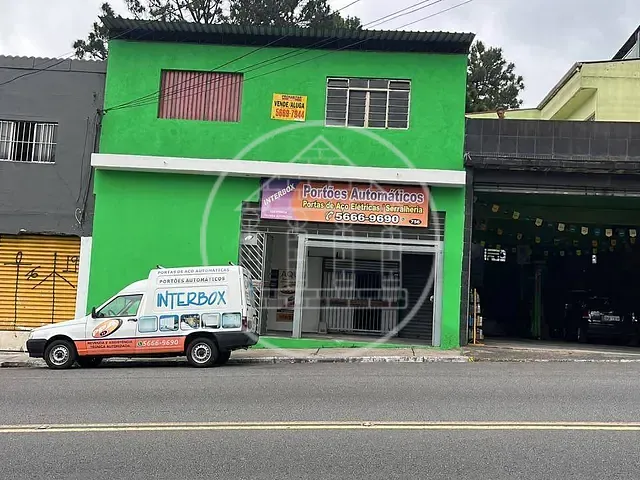 Prédio com 143m², à venda ou para alugar, no bairro Rio Bonito em São Paulo