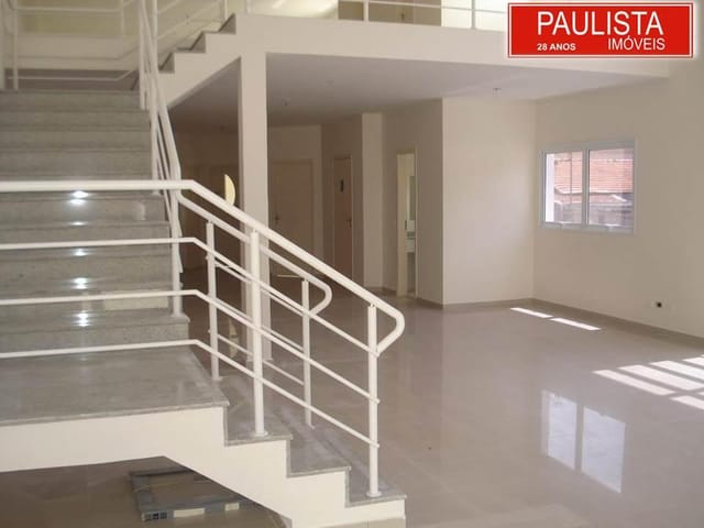 Foto do Prédio - Prédio para Locação, Salão com amplo livre, mezanino, 15 Vagas, 360 m², Campo Belo, São Paulo - SP | Paulista Imóveis