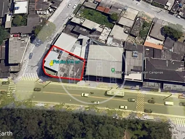 Prédio com 300m², à venda, no bairro Jardim Maria Fernandes em São Paulo