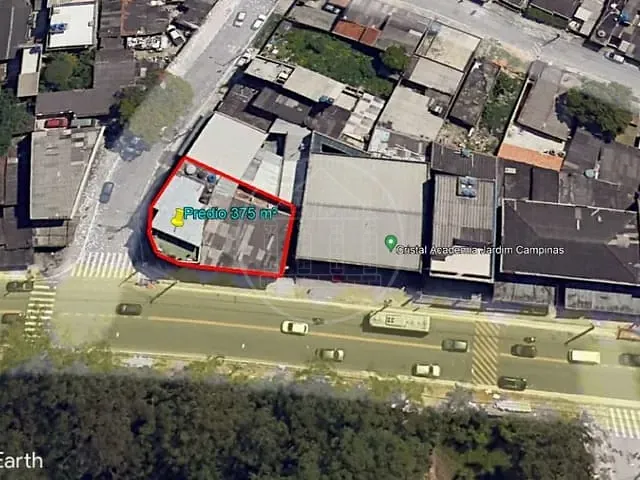 Prédio com 300m², à venda, no bairro Jardim Maria Fernandes em São Paulo