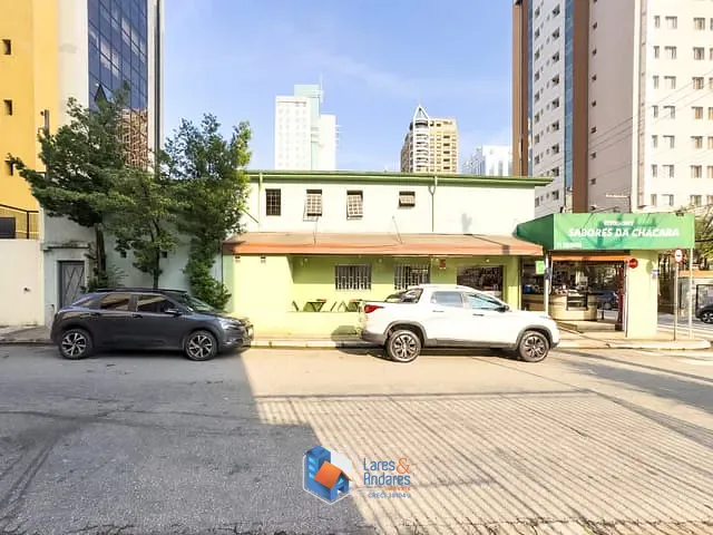 Prédio com 101m², à venda, no bairro Chácara Santo Antônio (Zona Sul) em São Paulo