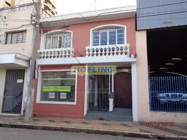 Prédio com 225m², à venda, no bairro Centro em Rio Claro