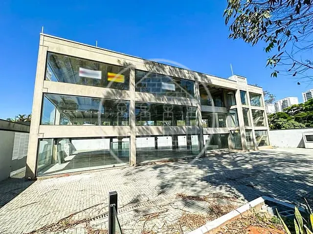 Prédio com 1120m², para alugar, no bairro Santo Amaro em São Paulo