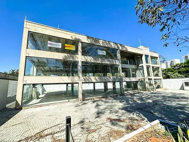 Prédio com 1120m², para alugar, no bairro Santo Amaro em São Paulo