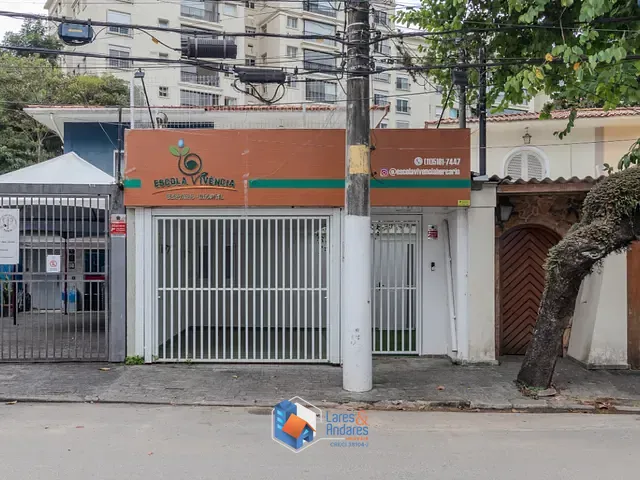Prédio com 265m², à venda, no bairro Chácara Santo Antônio (Zona Sul) em São Paulo