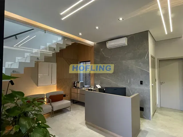 Prédio com 428m², para alugar, no bairro Jardim Claret em Rio Claro
