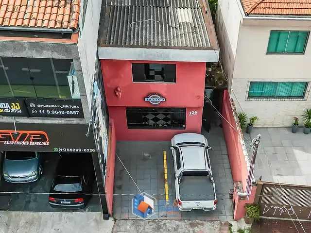 Prédio com 112m², à venda, no bairro Jardim Santo Elias em São Paulo