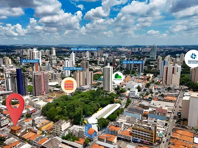 Prédio com 259m², à venda, no bairro Centro em Jundiaí