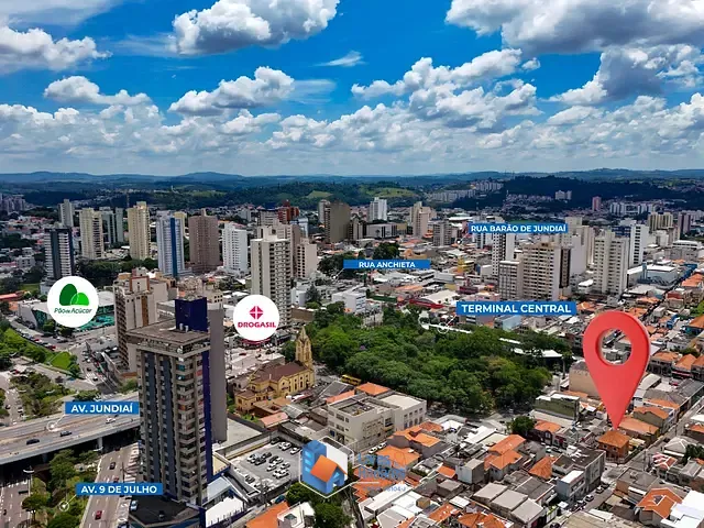 Prédio com 259m², à venda, no bairro Centro em Jundiaí