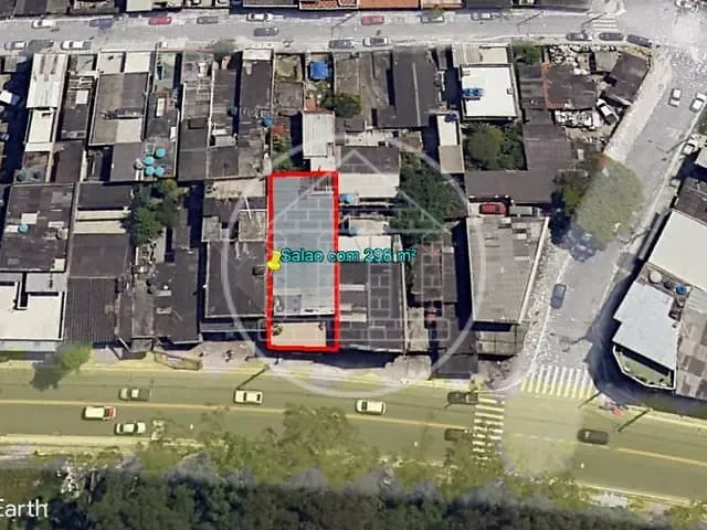 Prédio com 300m², à venda, no bairro Jardim Maria Fernandes em São Paulo