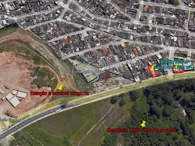 Prédio com 300m², à venda, no bairro Jardim Maria Fernandes em São Paulo