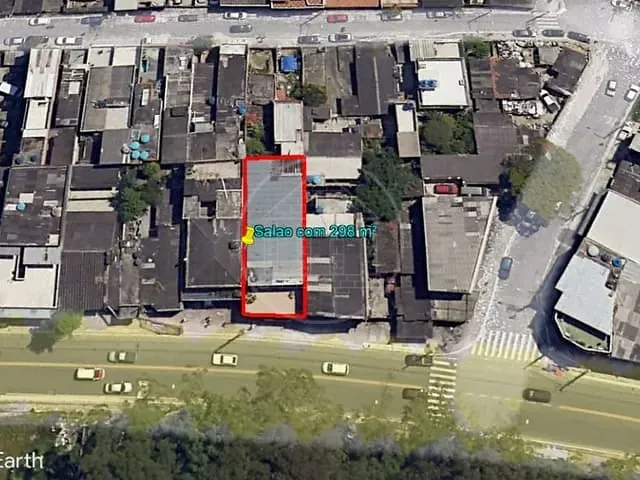 Prédio com 300m², à venda, no bairro Jardim Maria Fernandes em São Paulo