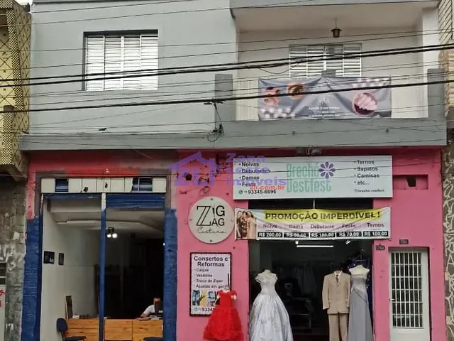 Prédio com 208m², à venda, no bairro Vila Antonieta em São Paulo