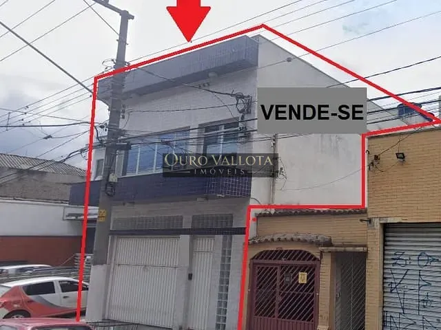 Prédio com 296m², à venda, no bairro Mooca em São Paulo