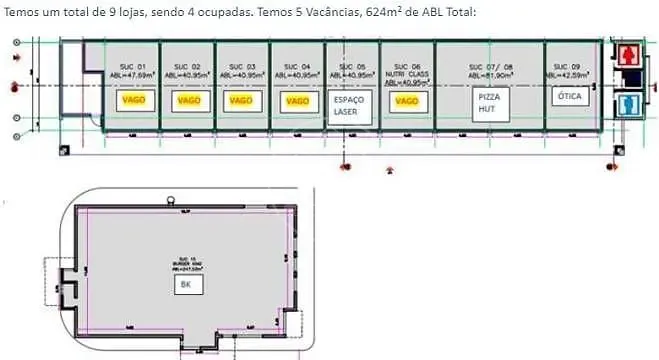 Prédio Inteiro, 832 m² - Foto 11