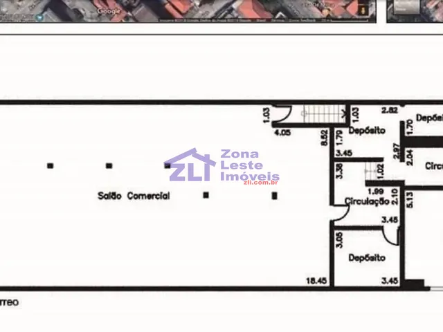 Prédio com 600m², para alugar, no bairro Vila Rica em São Paulo