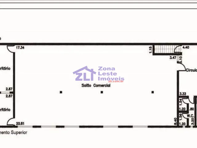 Prédio com 600m², para alugar, no bairro Vila Rica em São Paulo