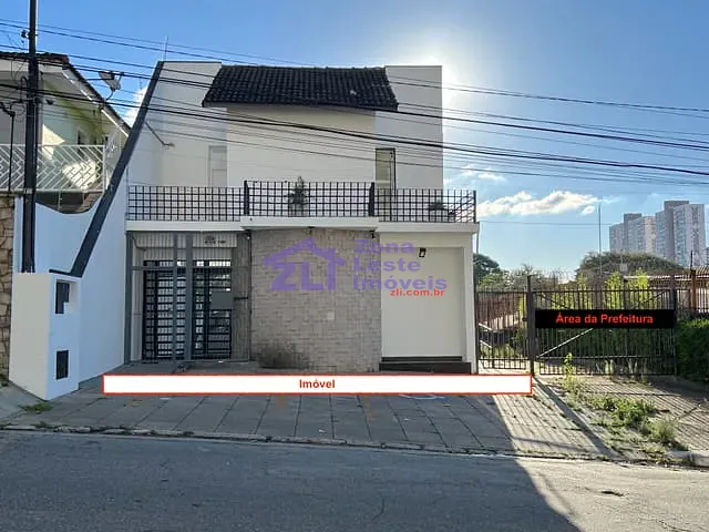 Prédio com 450m², para alugar, no bairro Jardim Avelino em São Paulo