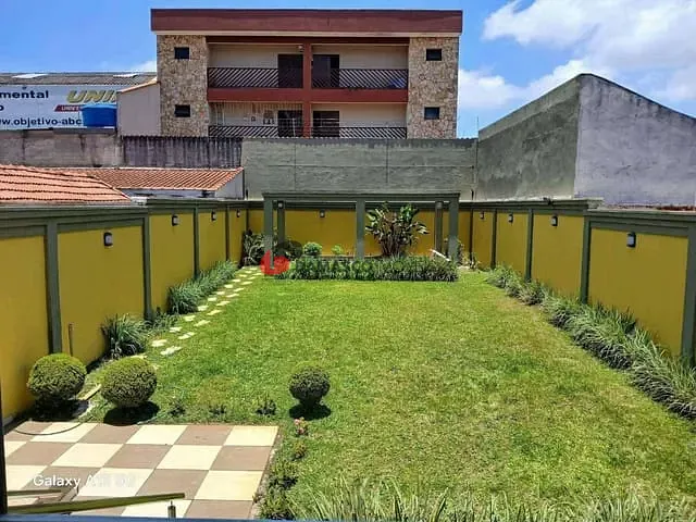 Prédio com 450m², para alugar, no bairro Campestre em Santo André