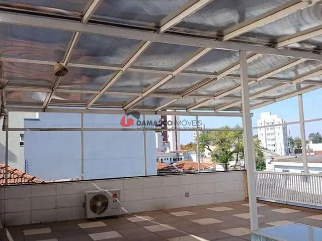 Prédio com 450m², para alugar, no bairro Campestre em Santo André