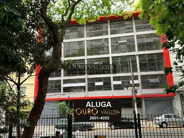 Prédio com 848m², para alugar, no bairro Santa Cecília em São Paulo