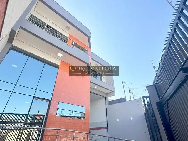 Prédio com 437m², para alugar, no bairro Jardim Stella em Santo André
