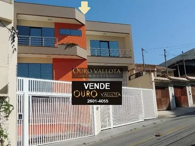 Prédio com 437m², à venda, no bairro Jardim Stella em Santo André