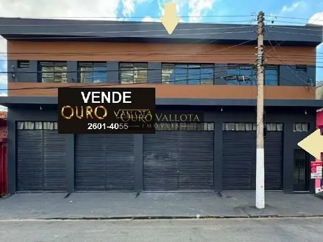 Prédio com 172m², à venda, no bairro Quarta Parada em São Paulo