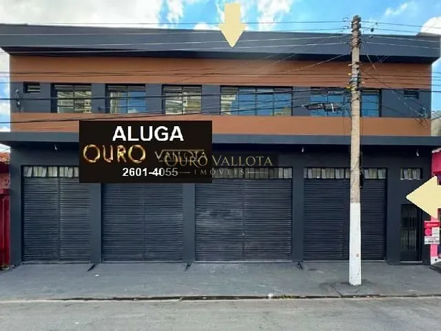 Prédio com 172m², para alugar, no bairro Quarta Parada em São Paulo