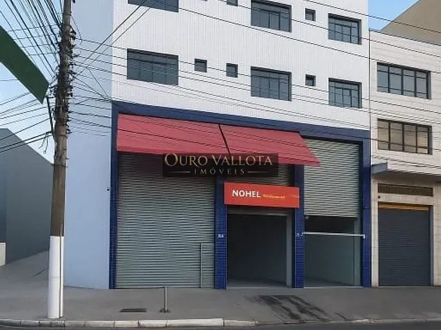 Prédio com 1400m², para alugar, no bairro Pari em São Paulo