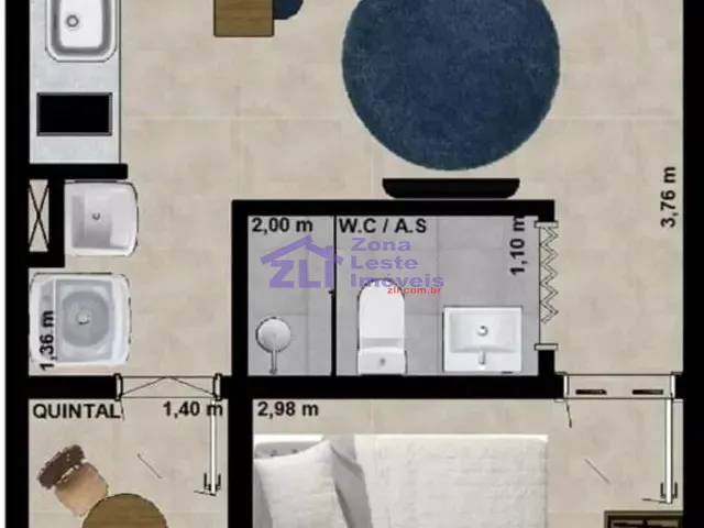 Prédio com 1233m², à venda, no bairro Vila Esperança em São Paulo