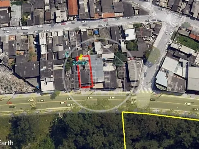 Prédio com 250m², à venda, no bairro Jardim Maria Fernandes em São Paulo