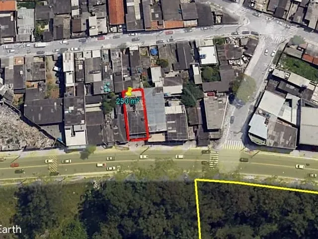 Prédio com 250m², à venda, no bairro Jardim Maria Fernandes em São Paulo