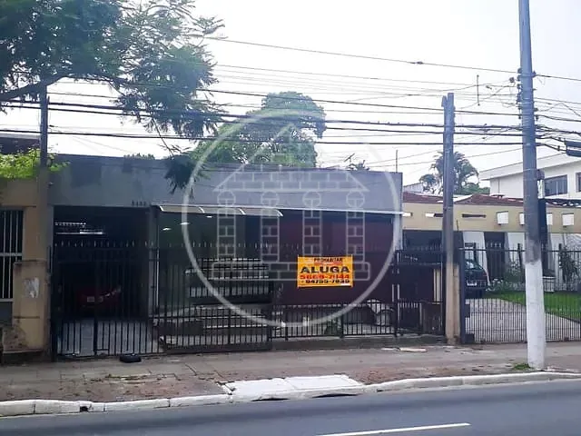 Prédio com 250m², para alugar, no bairro Socorro em São Paulo