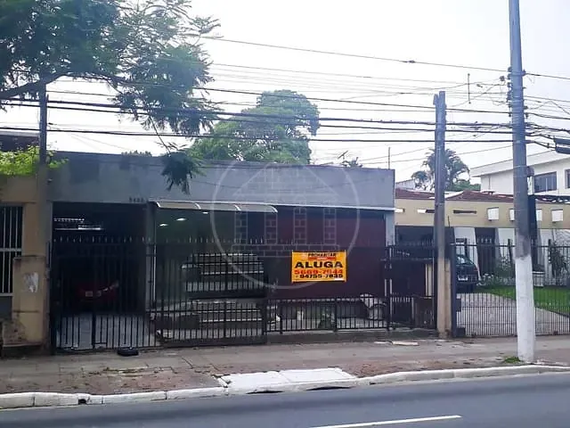 Prédio com 250m², para alugar, no bairro Socorro em São Paulo
