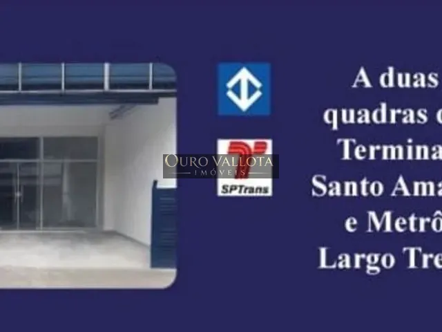 Prédio com 700m², para alugar, no bairro Santo Amaro em São Paulo