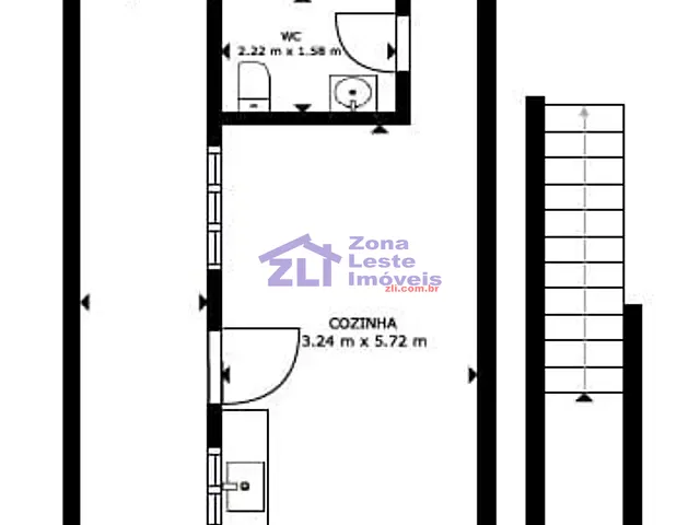 Prédio com 825m², para alugar, no bairro Vila Císper em São Paulo
