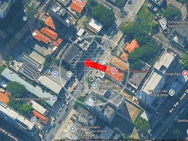 Prédio com 1040m², para alugar, no bairro Santo Amaro em São Paulo