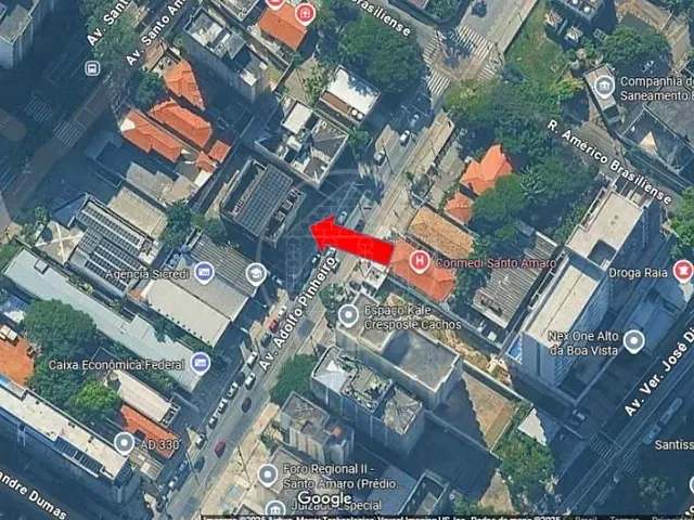 Prédio com 1040m², para alugar, no bairro Santo Amaro em São Paulo