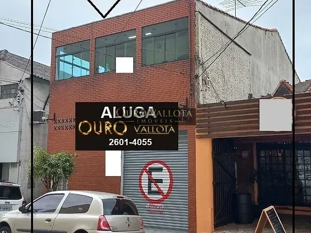 Prédio com 153m², para alugar, no bairro Parque da Mooca em São Paulo