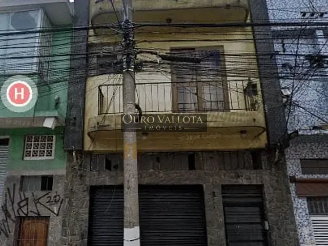 Prédio com 340m², à venda, no bairro Brás em São Paulo