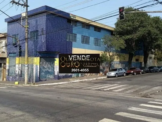 Prédio com 1250m², à venda, no bairro Vila Antonieta em São Paulo